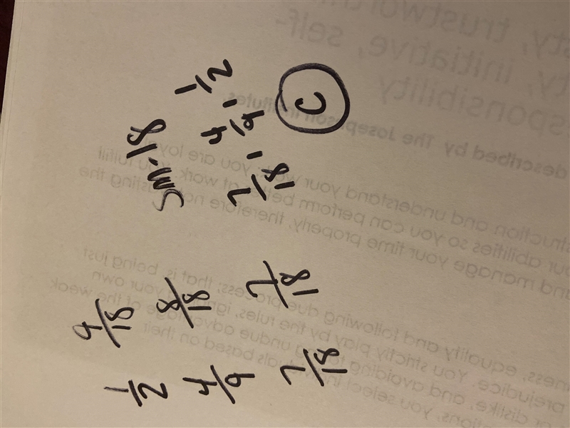 Which of the following is listed from smallest to largest? Possible answers are, A-example-1