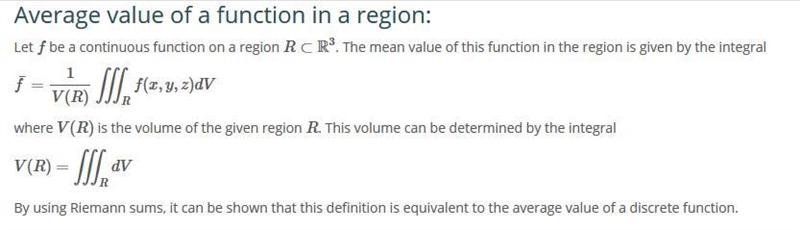 Find the average temperature on that part of the plane 2x + 5y +z = 9 over the square-example-1