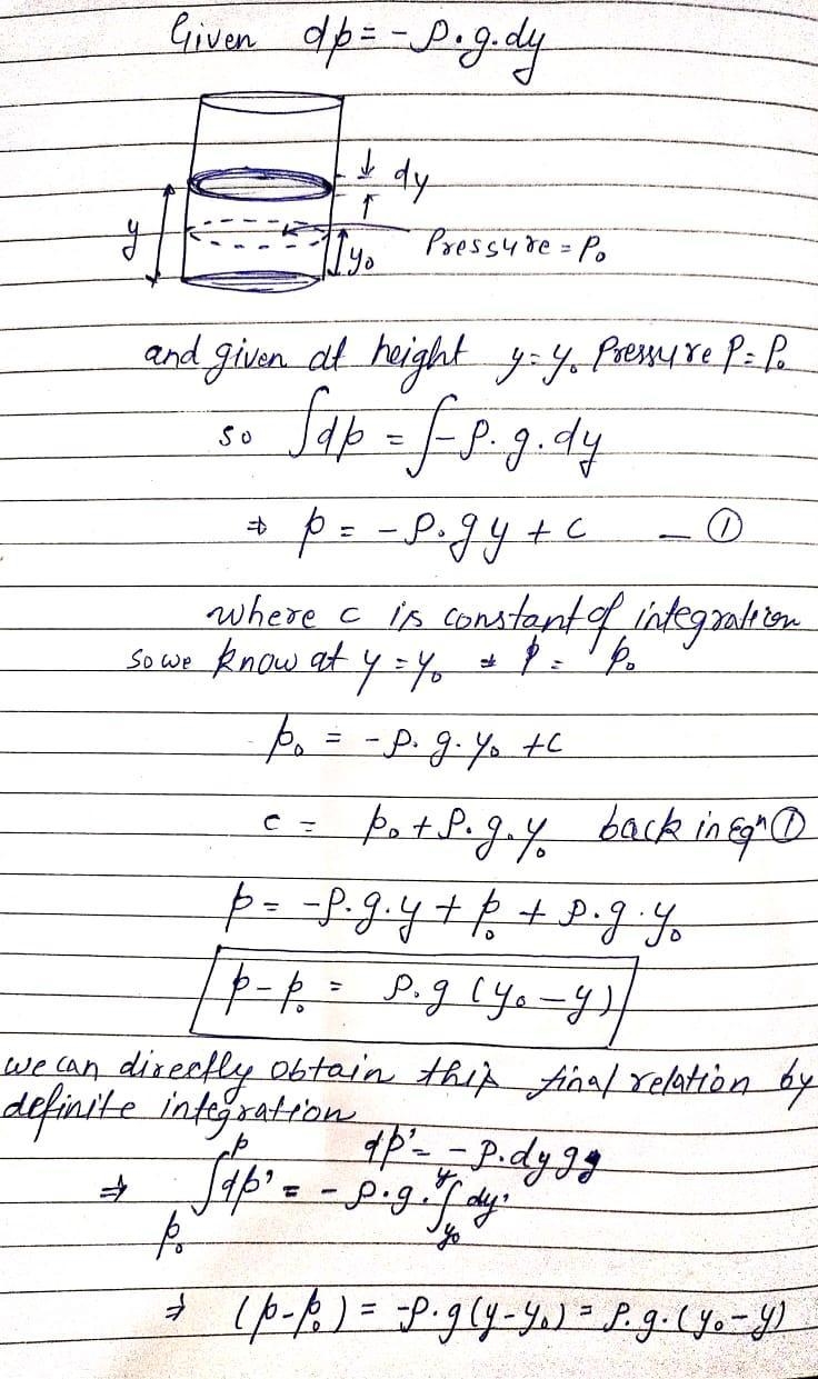 Integrate both sides of the differential equation you found for dp to obtain an equation-example-1