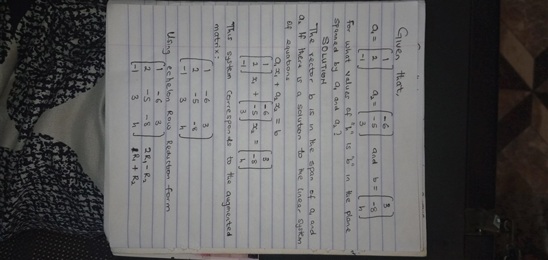 Let a1equals=[Start 3 By 1 Matrix 1st Row 1st Column 1 2nd Row 1st Column 2 3rd Row-example-1