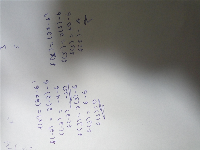 4 X, f(x) = (2x -6, { x < 2 x > 2 8. f(-2) = 9. f(3) = 10. f(5) =-example-1