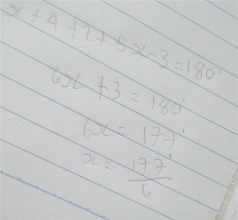 If KL = x + 4, LM = 2, and KM = 5x − 3, what is KL?-example-1