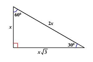 What are the lengths of the other two sides of the triangle? A O AC = 5 and BC = 5 60° 10 O-example-1