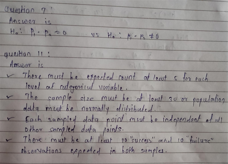 which of the following is the correct set of hypotheses to test if the researchers-example-1