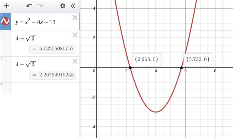 PLEASE HELPP Find quadratic equation with integral coefficients that has the given-example-1