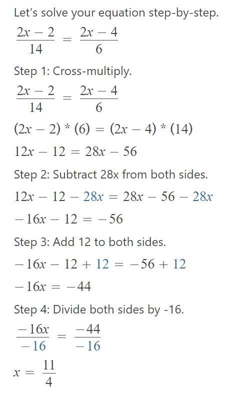 Solve the 2 problems pleaseeeee solve for x-example-1