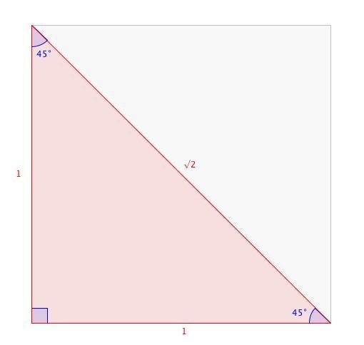 Unit 8: Right Triangles & Trigonometry Homework 2: Special Right Triangles...Please-example-1