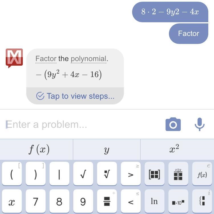 What is the sum of the polynomials? 8x2-9y2-4x-example-1