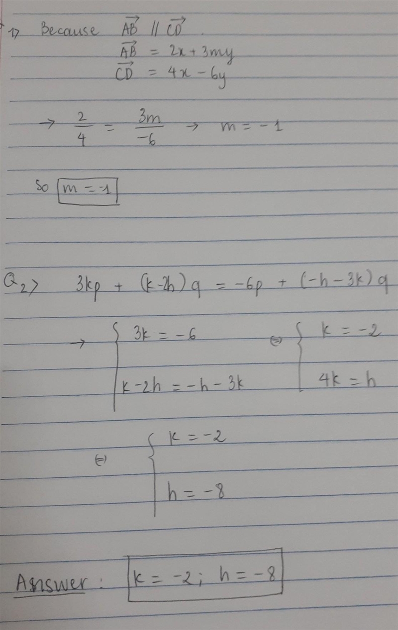 How to solve this. please help me ASAP. vector chapter​-example-1