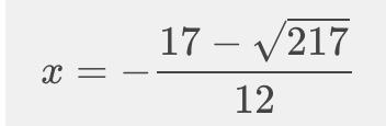 Solve for x if; log(3×+1) +log(1/2)+log(2×+5)=0​-example-1