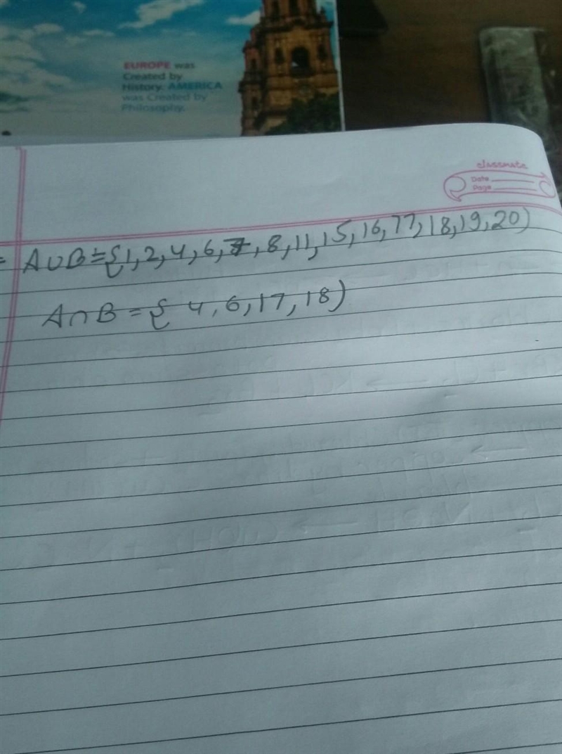 HEEELLLPPP Let S be the universal set, where:S = {1, 2, 3, ..., 18, 19, 20} Let sets-example-1