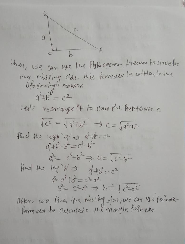 (6 points) Prove that if P is the perimeter of a Pythagorean Triangle with integral-example-2