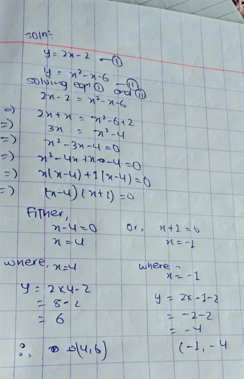 Solve the system of equations-example-1