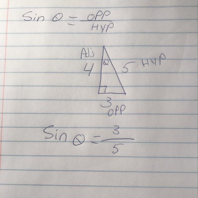 Find the value of the trig function indicated-example-1