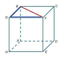 Which triangle has hypotenuse BF?-example-1