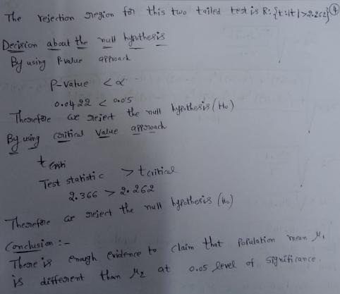 Test the given claim about the means of two populations. Assume that two dependent-example-4