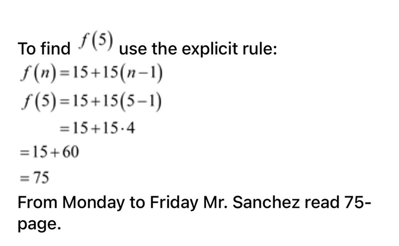 Mr. Sanchez is reading a biography. On Day 1 he had 225 pages left to read. He plans-example-1