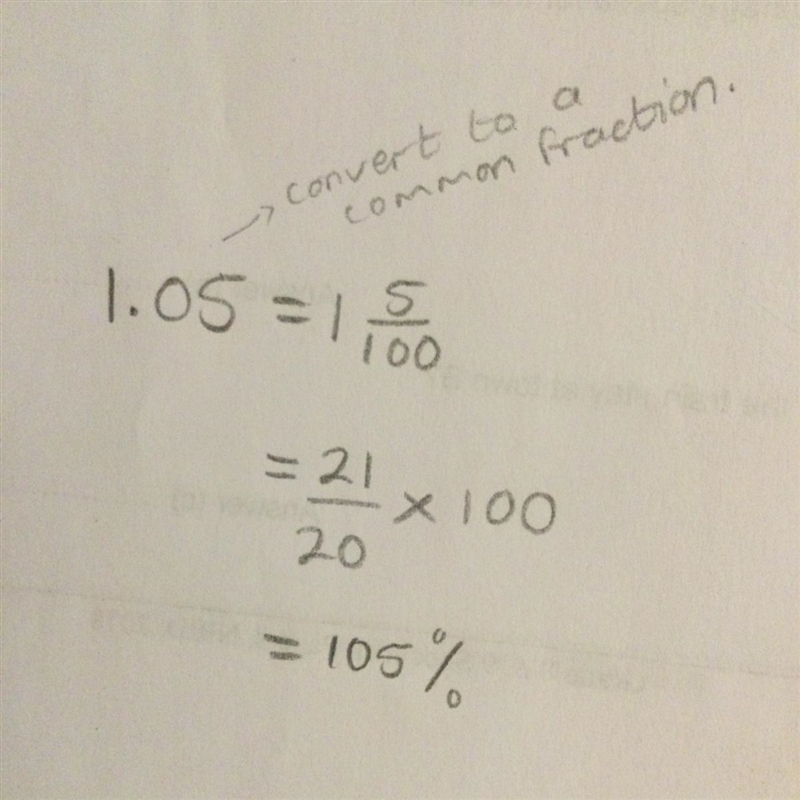 Convert 1.05 to a percent.-example-1