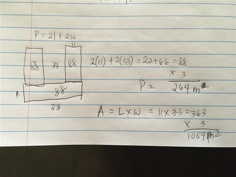 Find the perimeter of the figure shown below. Can you please explain how to do this-example-1