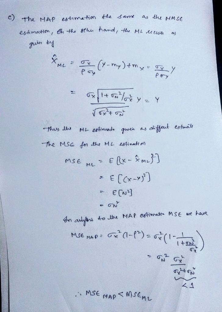 Let Y = X + N where X and N areindependent zero-mean Gaussian random varibles with-example-2