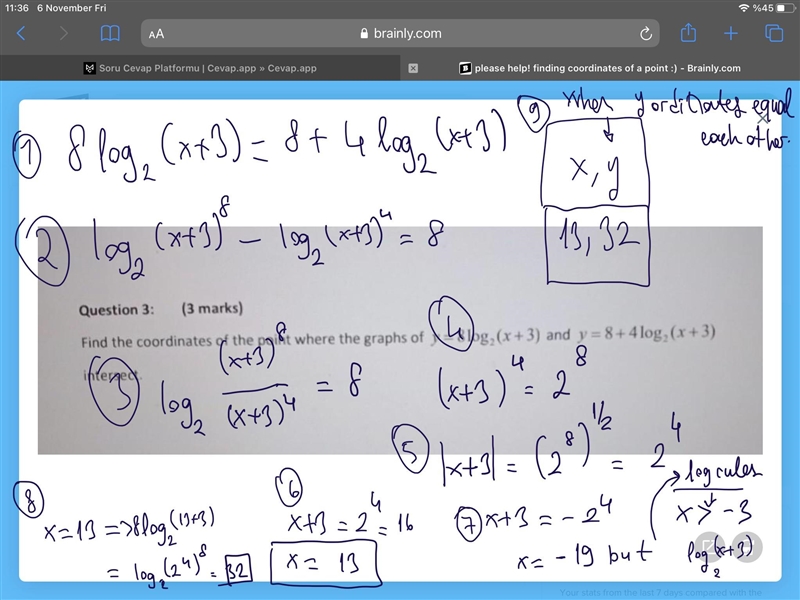 Please help! finding coordinates of a point :)​-example-2