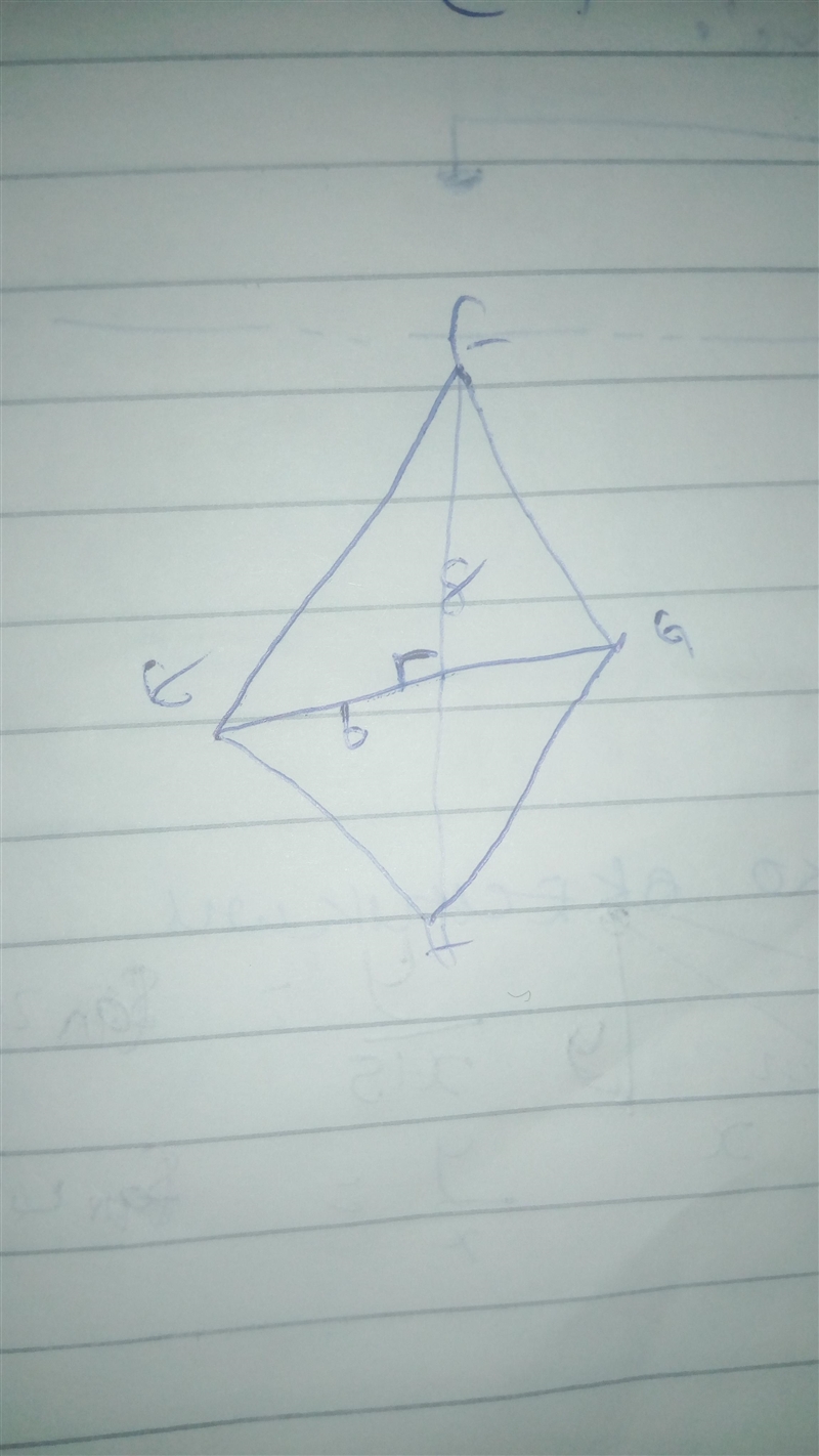 EFGH is a rhombus. Rhombus E F G H is shown. Diagonals are drawn from point E to point-example-1