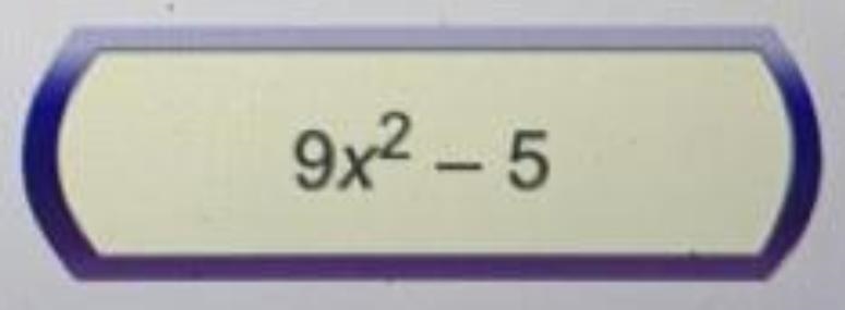 Given f(x) = 9x - 5 and g(x) = x², choose the expression for (fºg)(x).-example-1