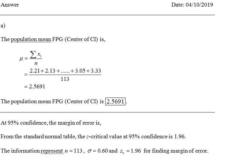 The researchers want an estimate (or inferred value) for the mean spending and its-example-1