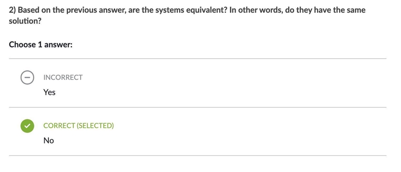 System AAA \text{\quad}start text, end text System BBB \begin{cases}4x+16y=12\\\\x-example-2