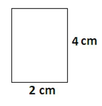 The perimeter of a pool is 150 m. the rectangle at the right is a scale drawing of-example-1