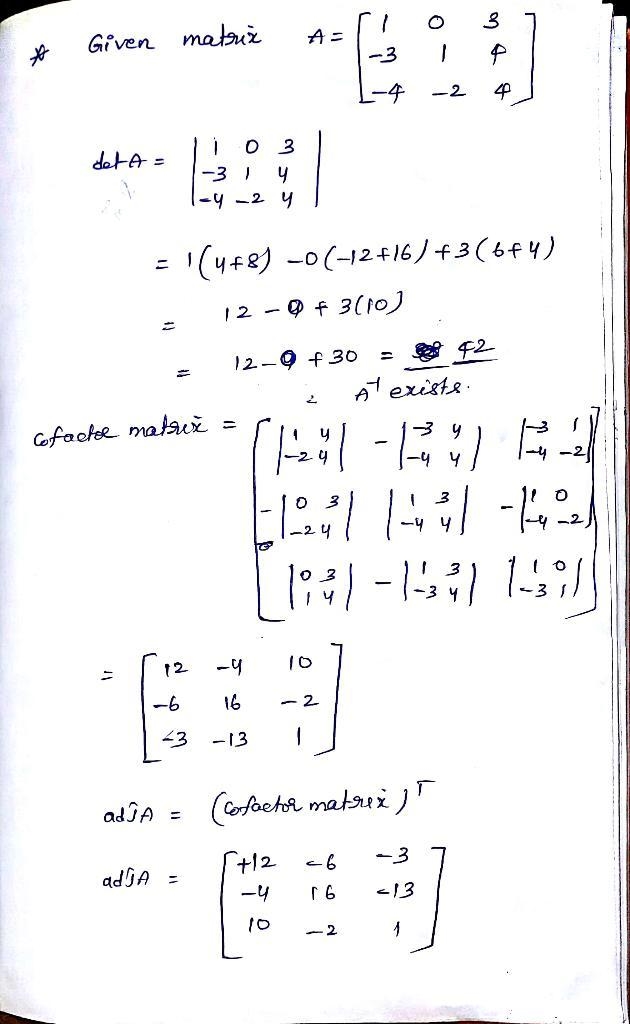 LetAequals=left bracket Start 3 By 3 Matrix 1st Row 1st Column 1 2nd Column negative-example-1