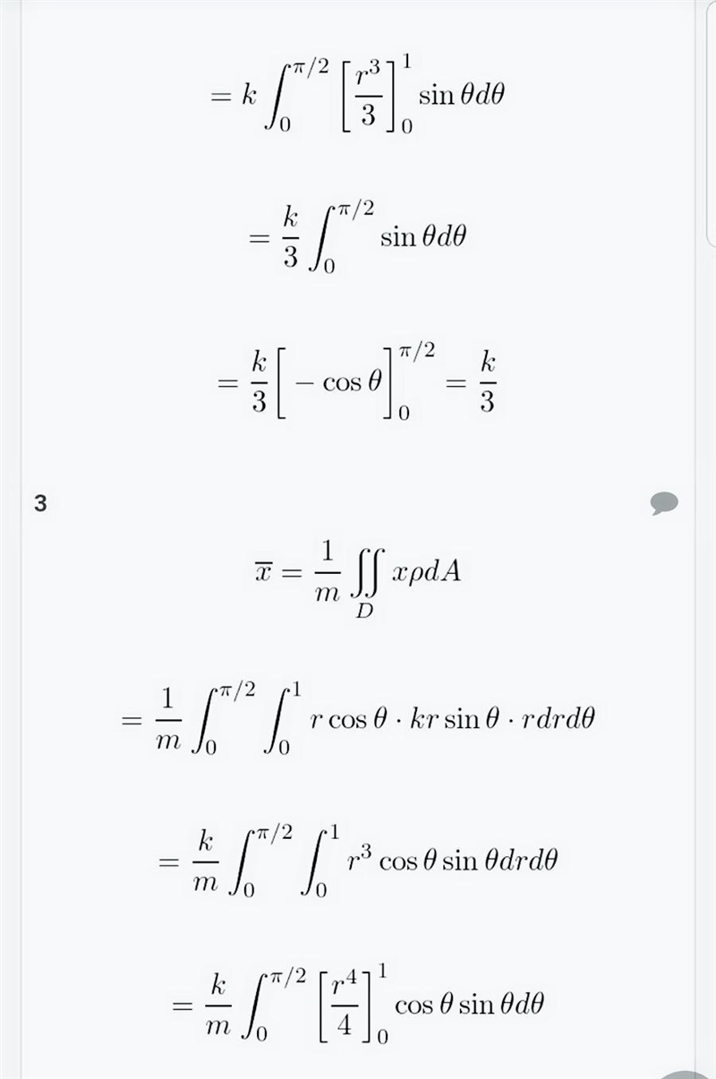 A lamina occupies the disk x squared space plus space y squared space less or equal-example-2