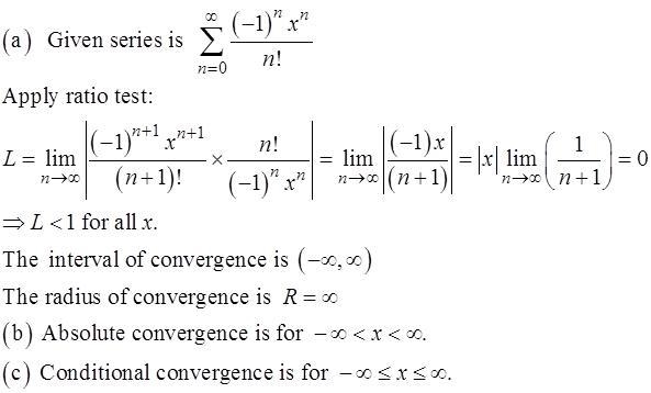 Consider the series Summation from n equals 0 to infinityStartFraction (negative 1 )Superscript-example-1