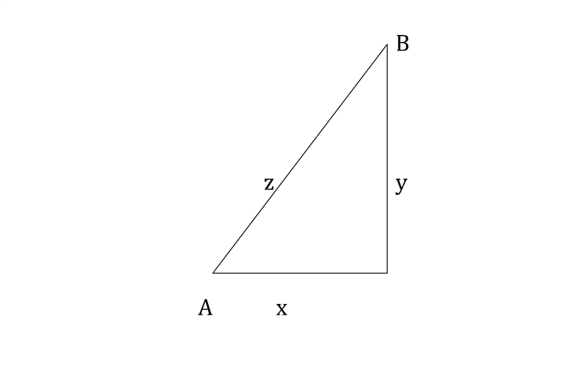 At noon, ship A is 50 nautical miles due west of ship B. Ship A is sailing west at-example-1