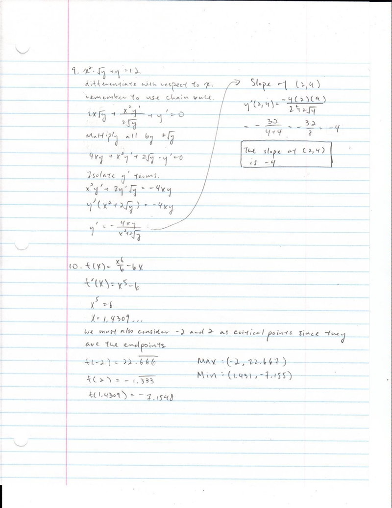 EXPLAIN WITH STEPS BOTH QUESTIONS 9 AND 10-example-1