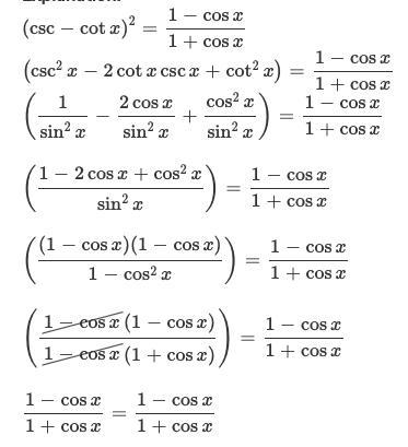 What does csc x cot x (1-cos^2 x) equal-example-1