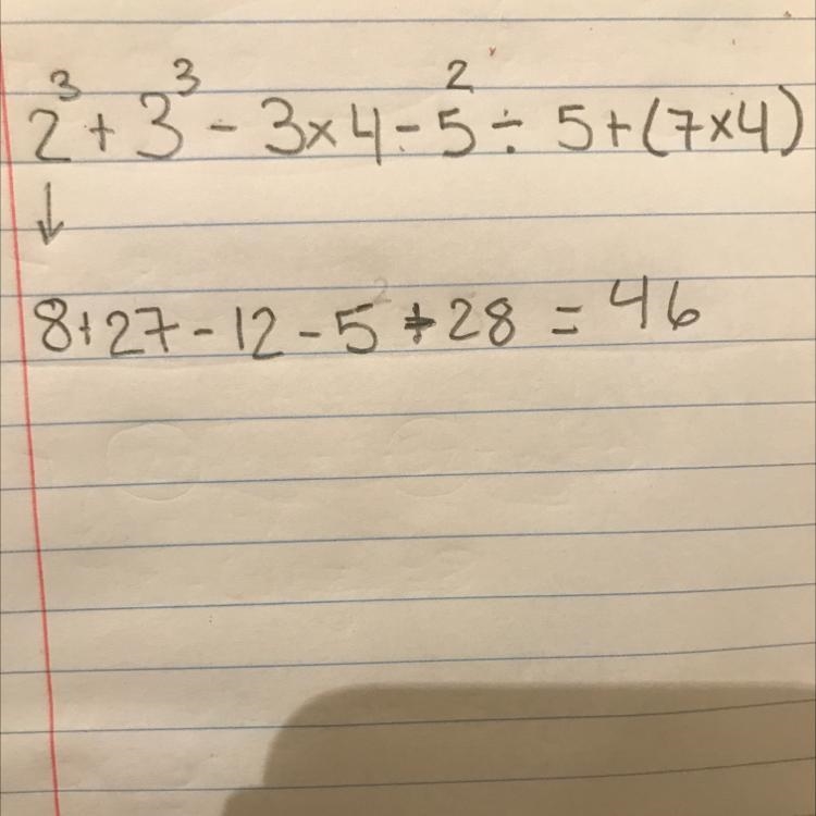 2 to the trird power plus 3 to third power - 3x4 - 5 to the seacond power divid by-example-1