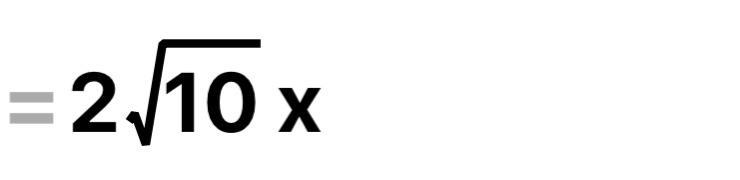 √(x) 5*√(x) 8-example-1