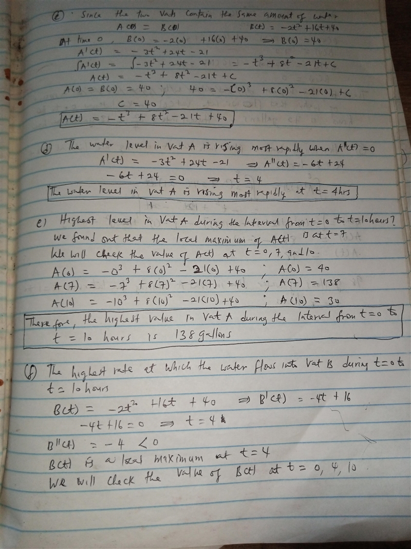 Water is flowing into and out of two vats, Vat A and Vat B. The amount of water, in-example-3