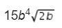 Which is equivalent to V4500° after it has been simplified completely? O 15b3/2 O-example-1