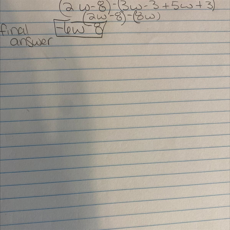 Perform the indicated operations. Write answer in descending order. Subtract the sum-example-1