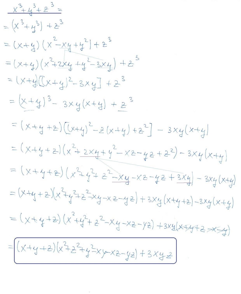 Tell me the answer for x3+y3+z3​-example-1