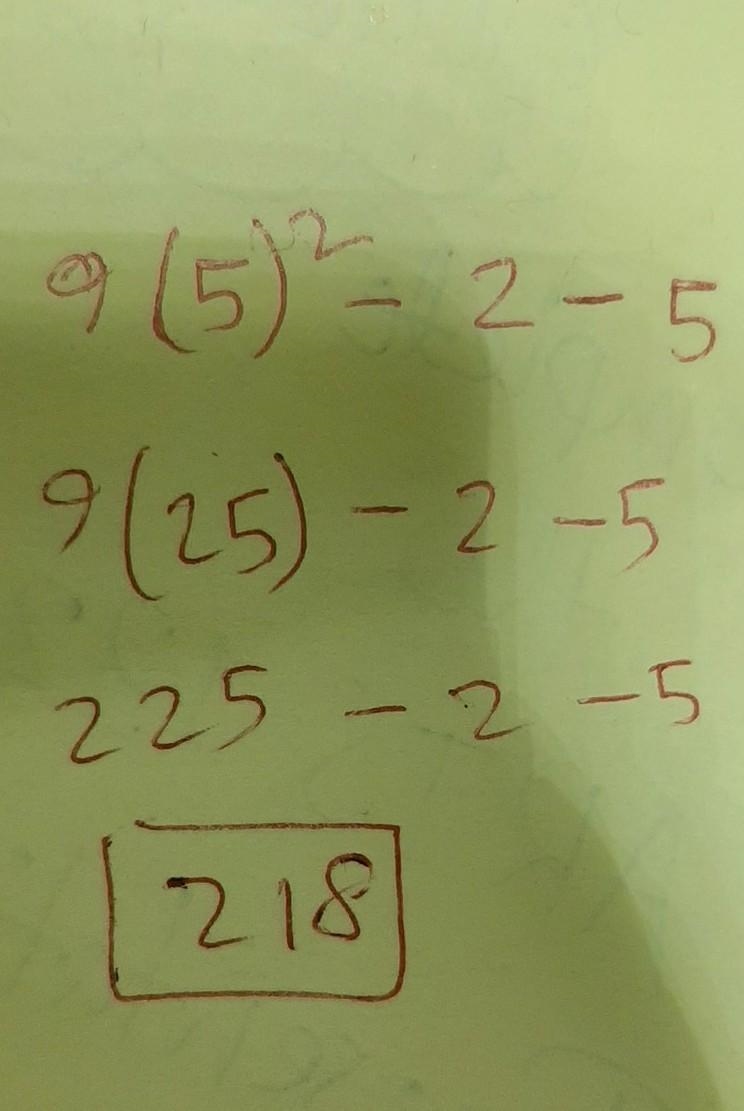 Is 218 the correct answer, please this is worth a lot-example-1