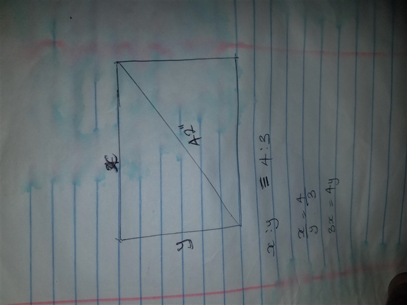 Televisions and monitors come in two common aspect ratios, 4:3 and 16:9 (sometimes-example-1