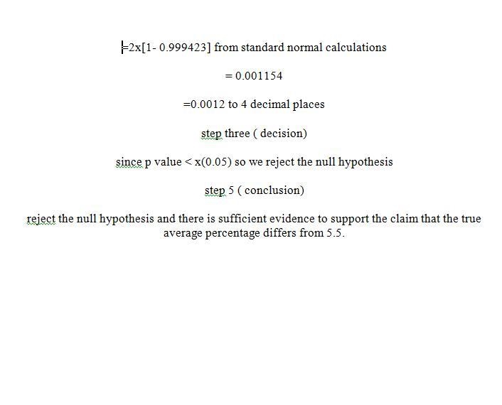 The desired percentage of SiO2 in a certain type of aluminous cement is 5.5. To test-example-2