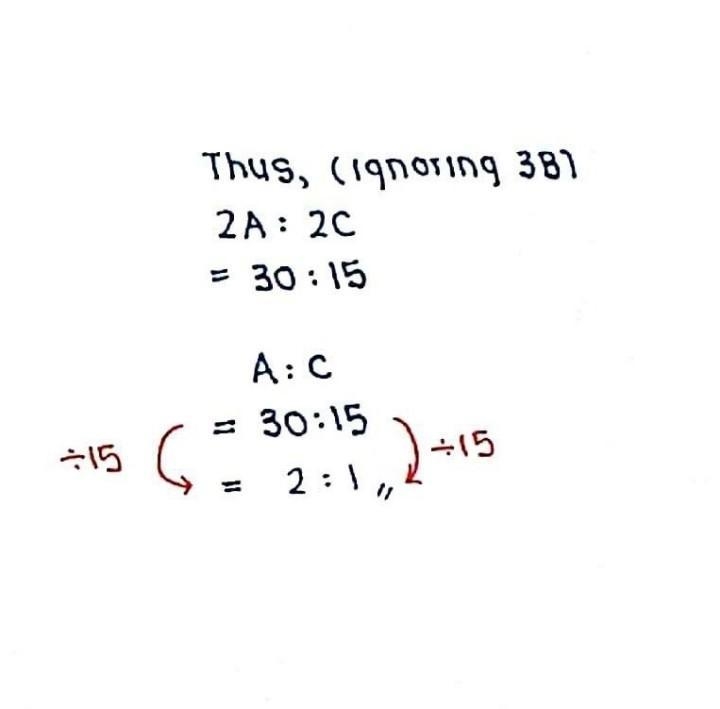 If 2A:3B=5:6 and 3B:2C=36:15 then find A:C​-example-2