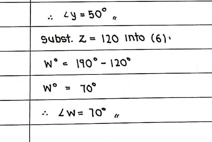 What is the value of z? What is the measure of < x? What is the measure of &lt-example-2