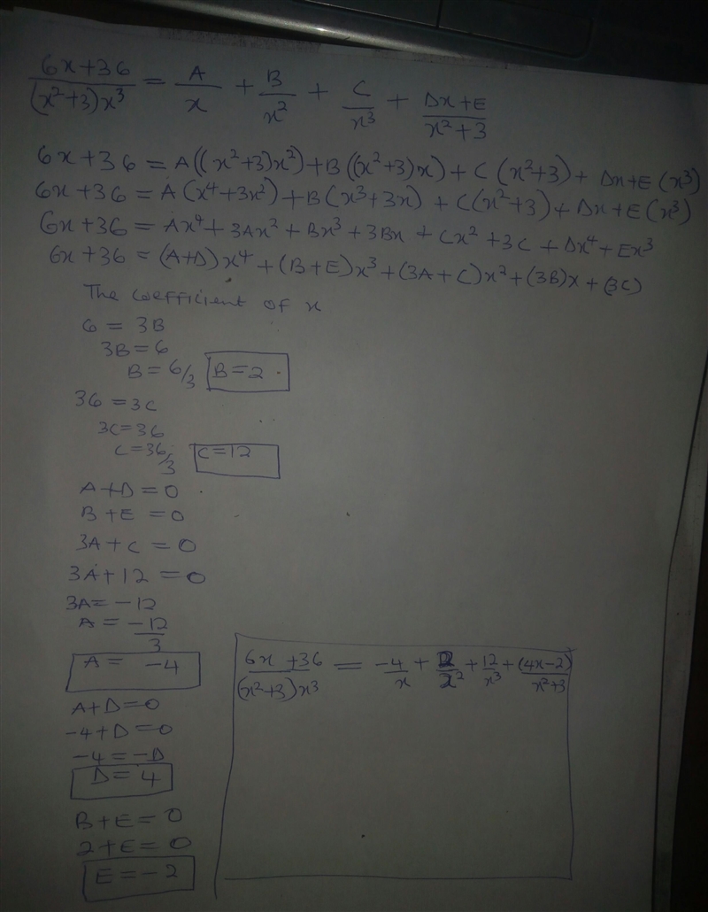 Determine the numerical values of the constants in this partial fraction decomposition-example-1