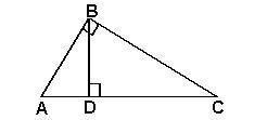 If AD= 2 and DC= 8, find BD 8 6 4-example-1