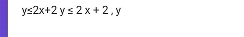 The solution to the inequality y_<-x+1​-example-1